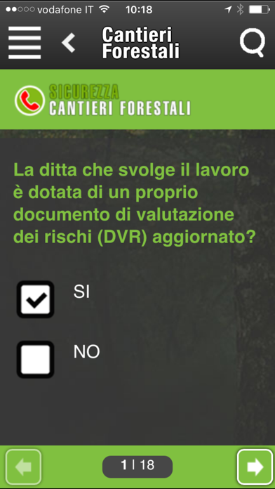 How to cancel & delete Cantieri Forestali sicuri from iphone & ipad 3
