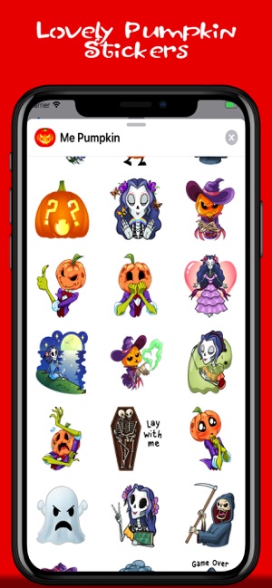 Lovely Pumpkin Stickers(圖4)-速報App