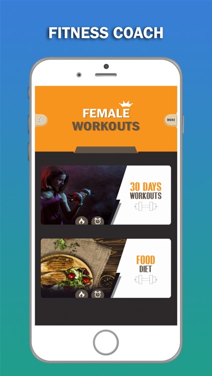 Female Fitness Workout at Home