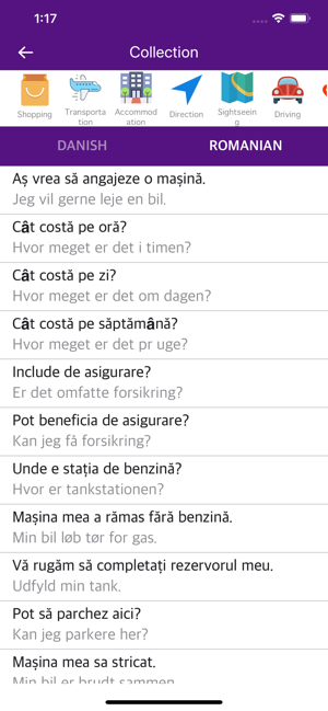 Danish Romanian Dictionary(圖2)-速報App