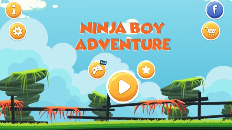 Ninja Boy -Cool Adventure Game