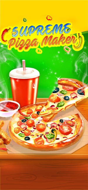 Supreme Pizza Maker Fun Game