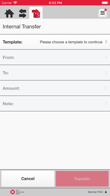 TWB Business Mobile Banking screenshot-5