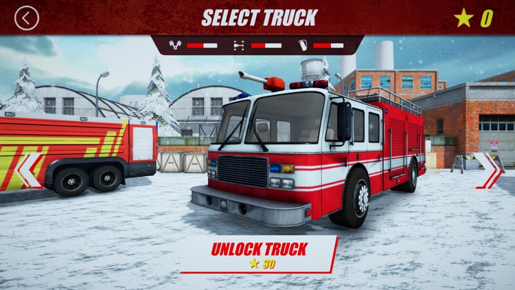 Winter Rescue Fire Trucks