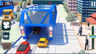 City Elevated Bus simulator screenshot 2