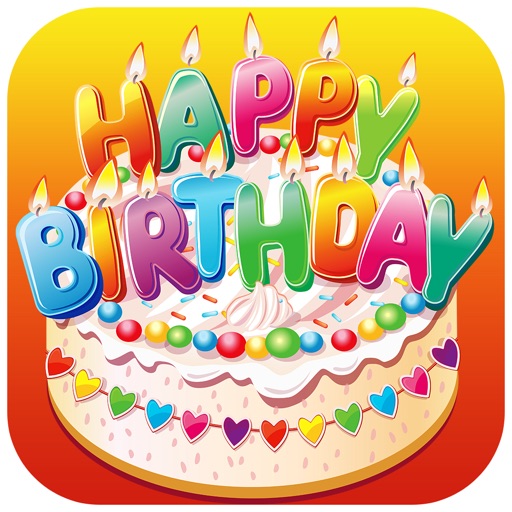 Birthday Wishes Creator iOS App