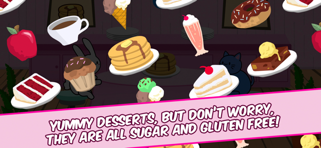 Bunny Pancake Restaurant Game(圖3)-速報App