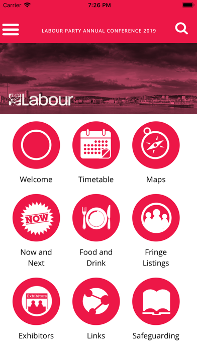 How to cancel & delete Labour Conference from iphone & ipad 1