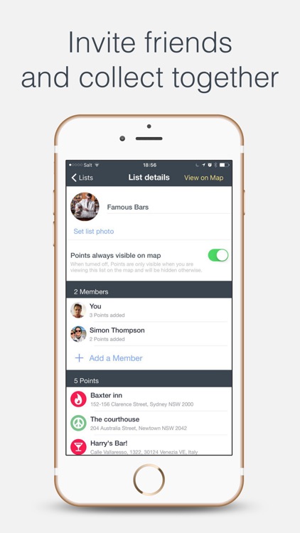 Points, for places that matter screenshot-3