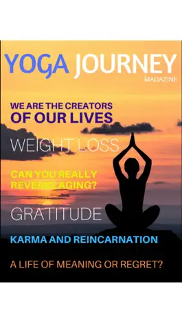 Game screenshot Yoga Journey Magazine mod apk