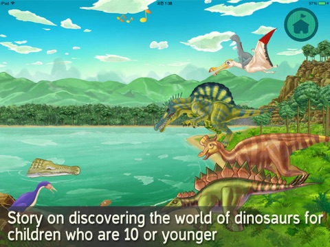 The Series 2 of the Dino Coco screenshot 2