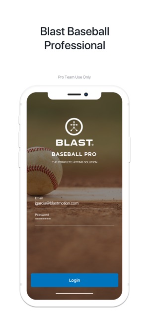 Blast Baseball Pro Team