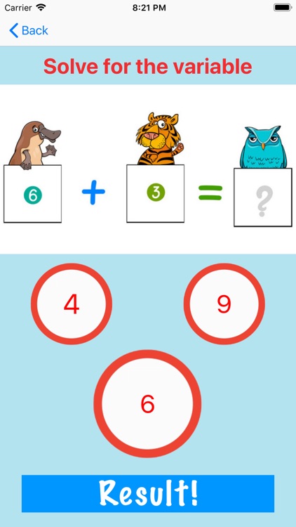 Educational  math game screenshot-3