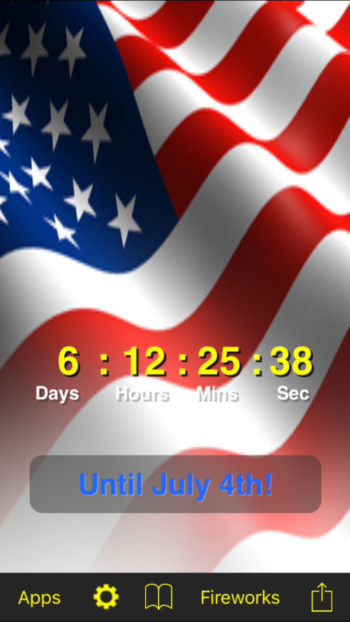 July 4th Countdown