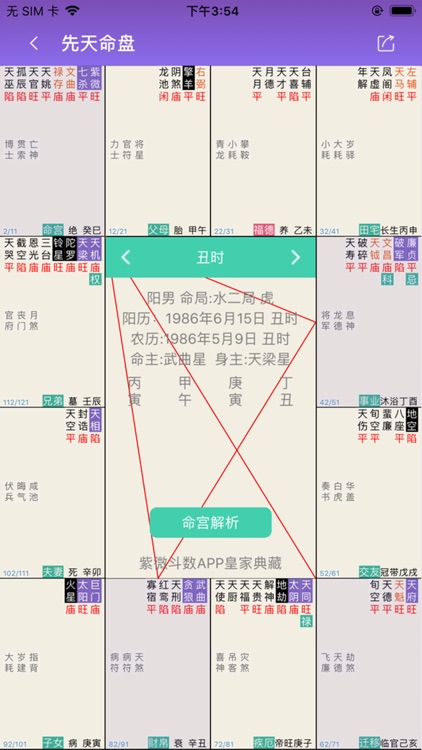 紫薇斗数-紫微斗数八字算命