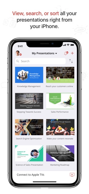 Zoho Show: Presentation Viewer(圖1)-速報App