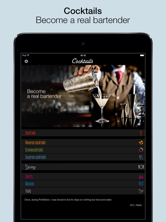 Cocktails: become a real bartender screenshot