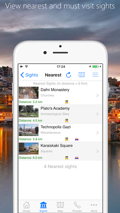 Athens Sights Screenshot 2