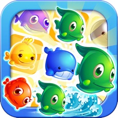 Activities of Ocean Fish Mania -Match 3 Game