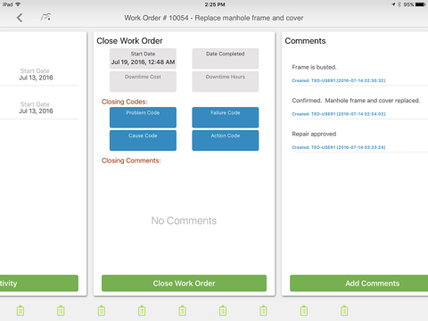 Infor EAM Mobile for Transit - náhled