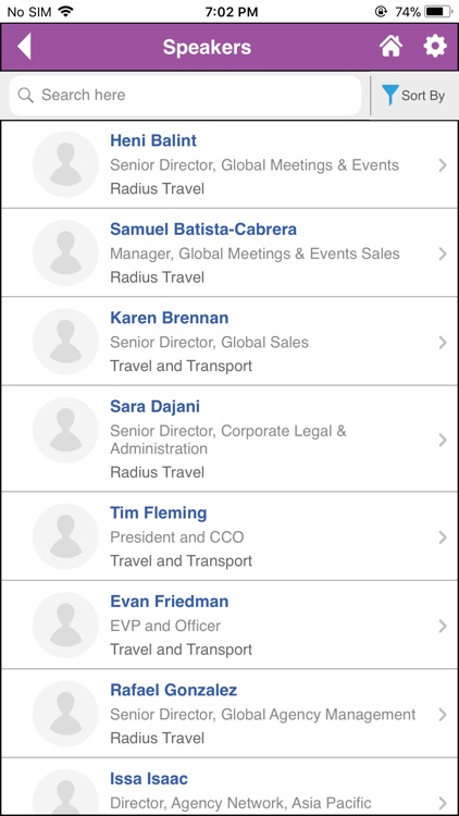 Radius Travel Meetings screenshot-3