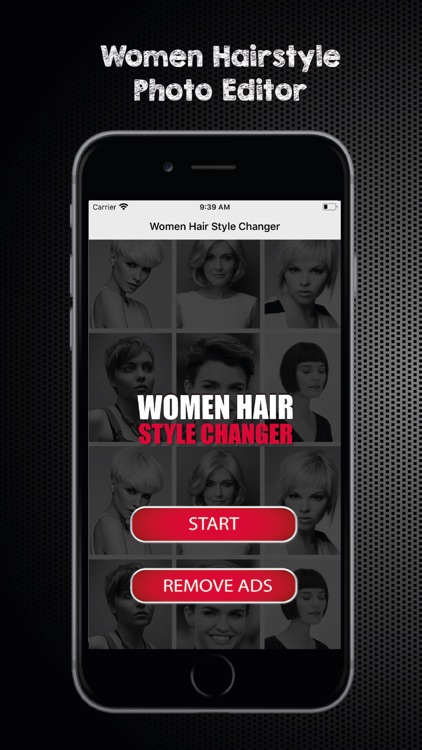 Women Hairstyles Photo Editor screenshot-4