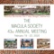 The 43rd Annual Meeting of The Macula Society takes place between February 19 - 22, 2020 in San Diego, California