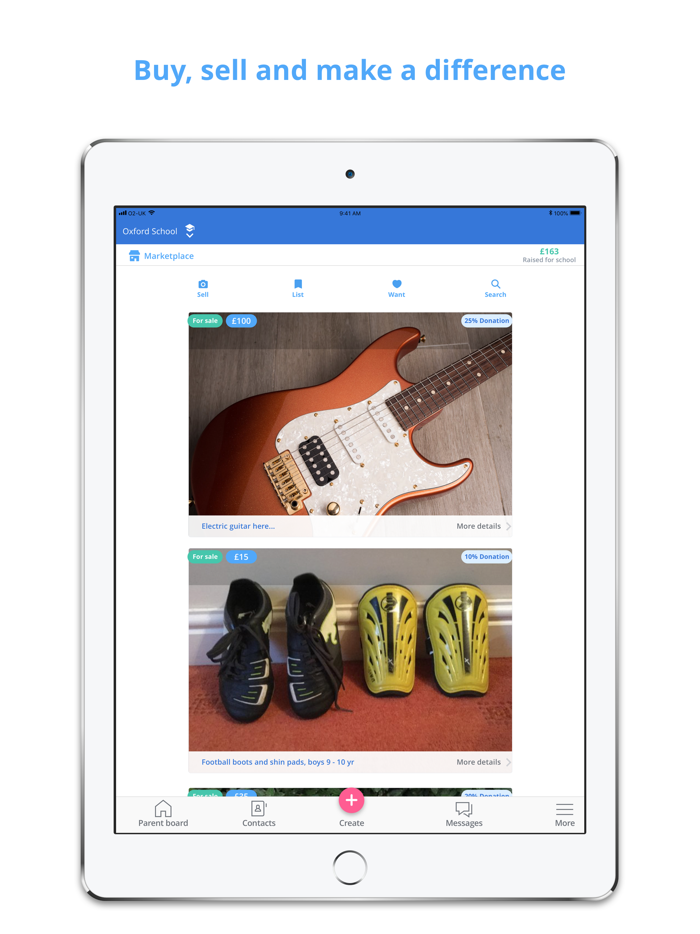 Classlist connecting parents