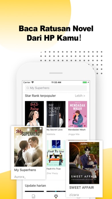 How to cancel & delete NovelMe from iphone & ipad 1