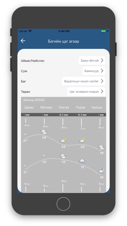 Цаг aгаар screenshot-7