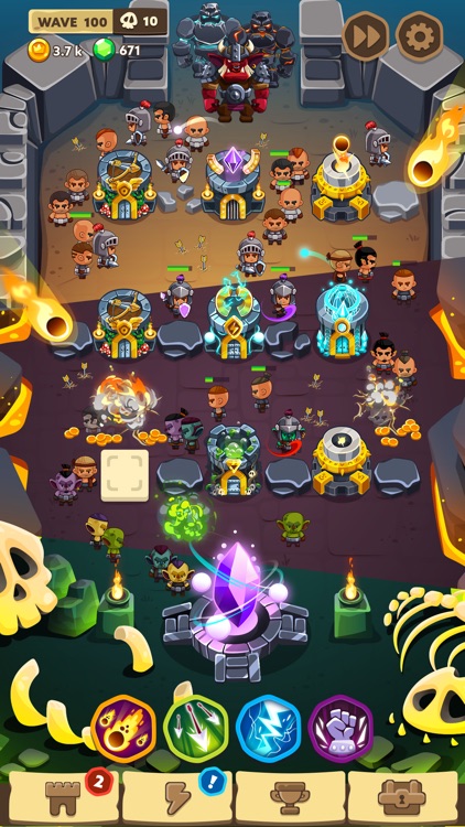 Spell Heroes - Tower Defense