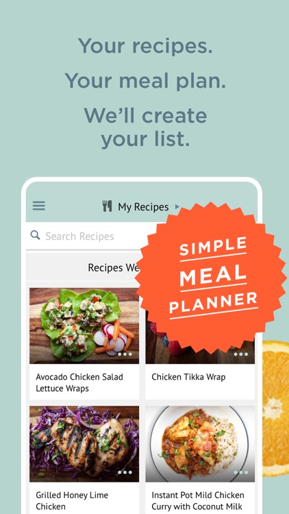 Plan to Eat - Meal Planner screenshot-0
