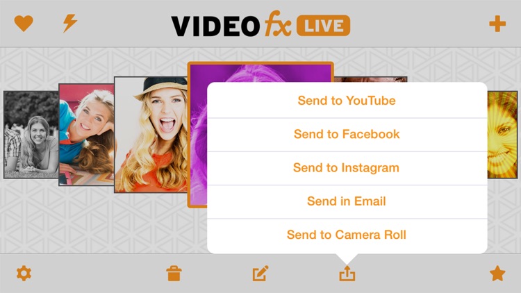 VideoFX Live screenshot-3