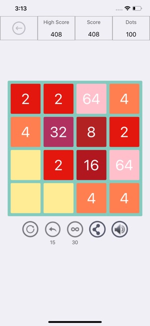 2048 Number Fusion(圖4)-速報App