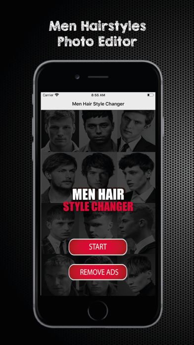 How to cancel & delete Man Hairstyles Photo Editor from iphone & ipad 4