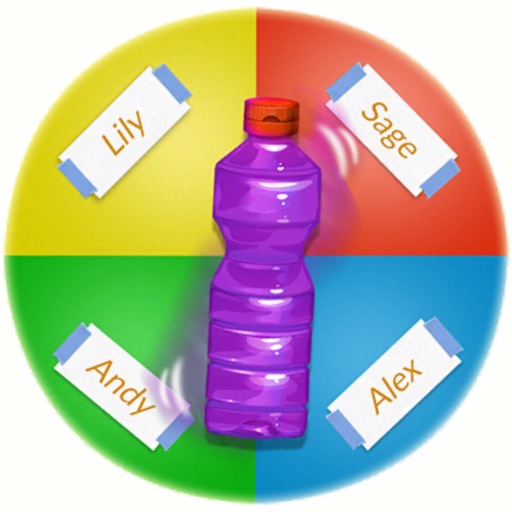 Truth or Dare Bottle Spin Icon