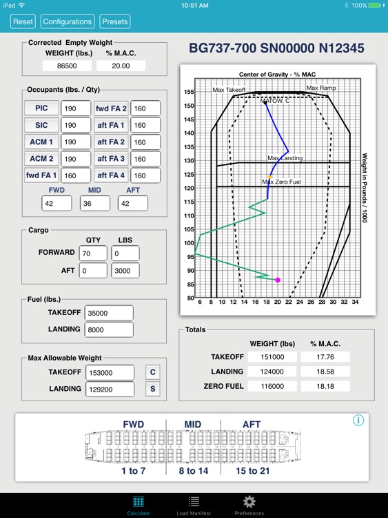 iFly Weight and Balance screenshot-3