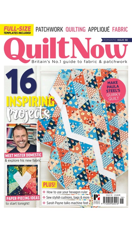 Quilt Now Magazine screenshot-4