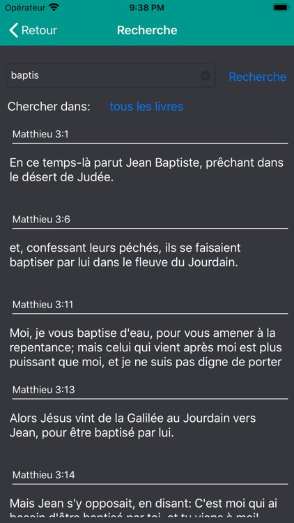 Bible Louis Segond en Français screenshot-3