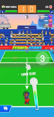 Tennis Stars: Ultimate Clash - Screenshot 3