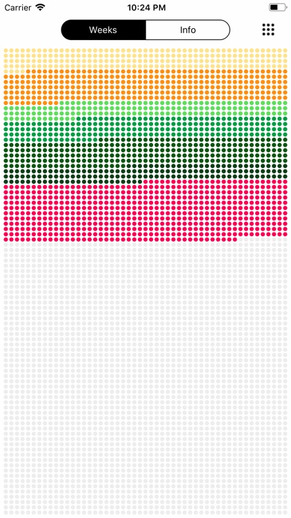 Your life weekly calendar