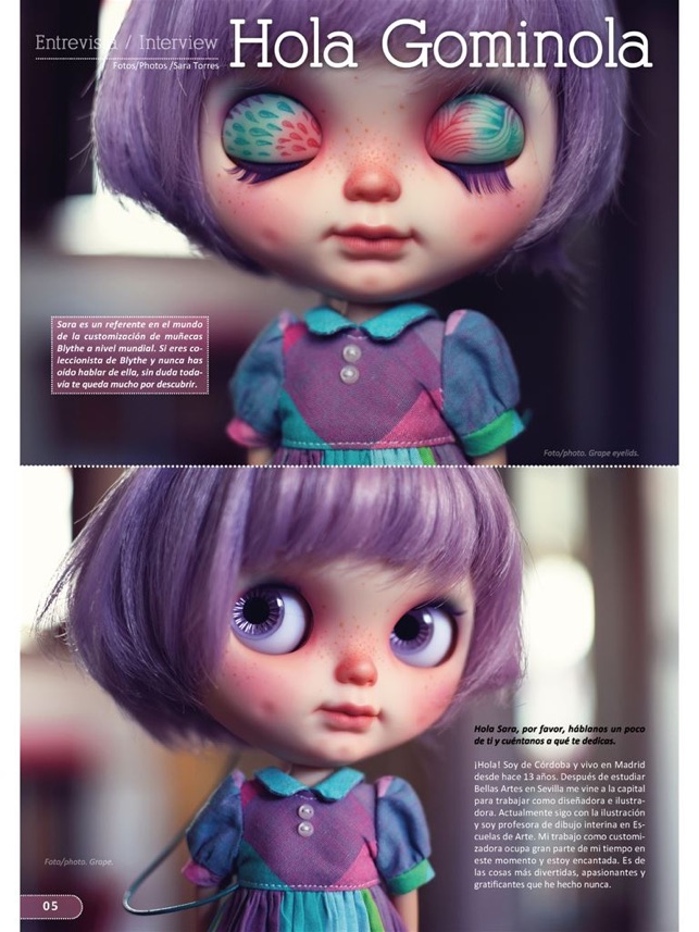 las muñecas blythe