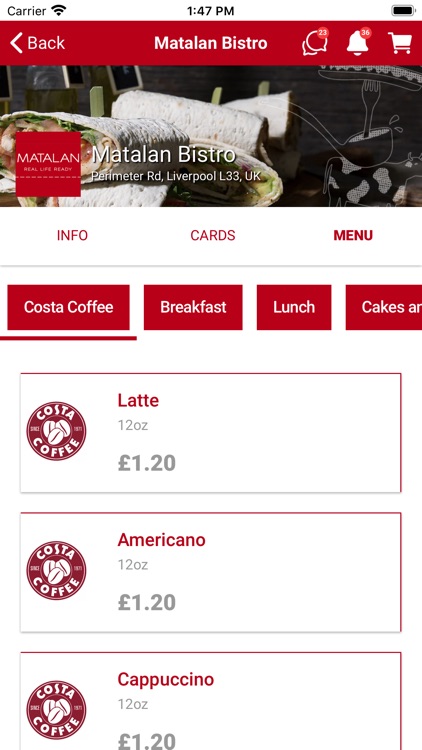 Matalan Bistro screenshot-3