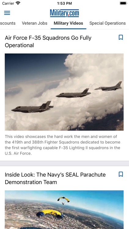 Military News by Military.com screenshot-3