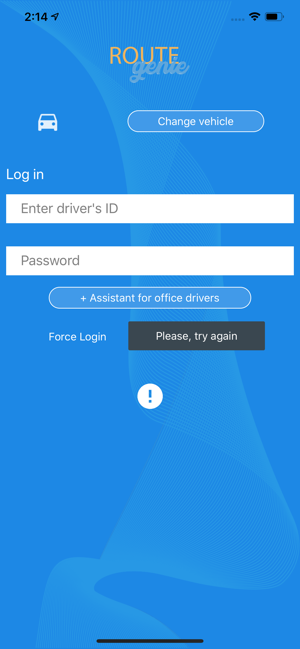 RouteGenie Driver App