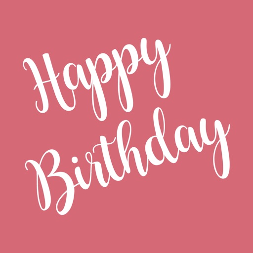 Birthday Card - Personalized