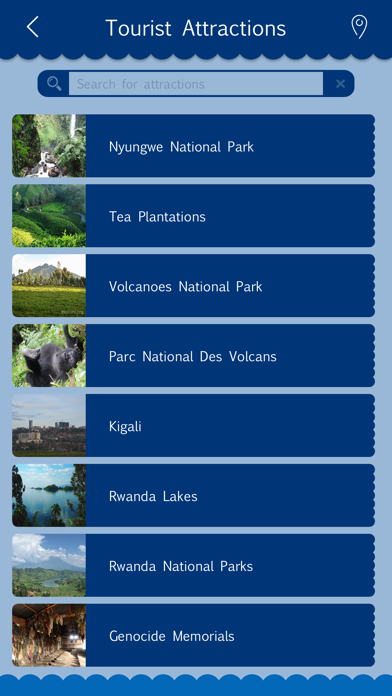 Rwanda Tourism screenshot 3
