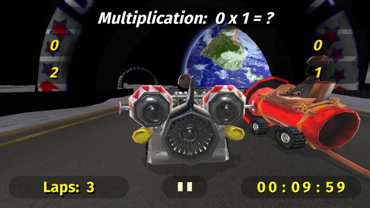 Math Racing 2