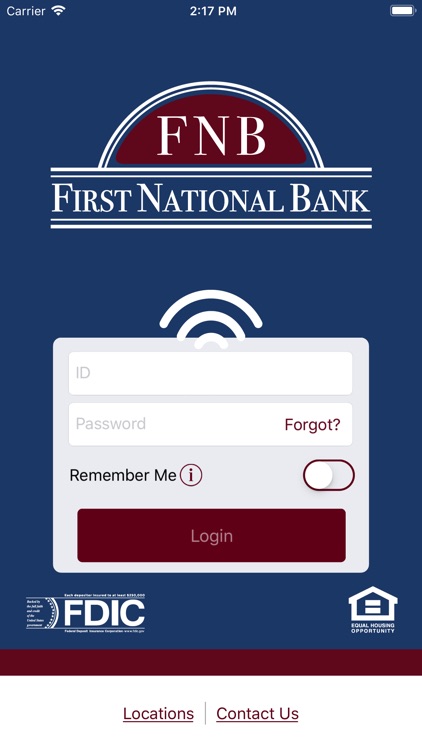 First National Bank Apps