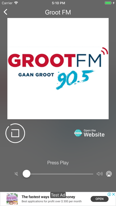 RSG - Radio Sonder Grense screenshot 4